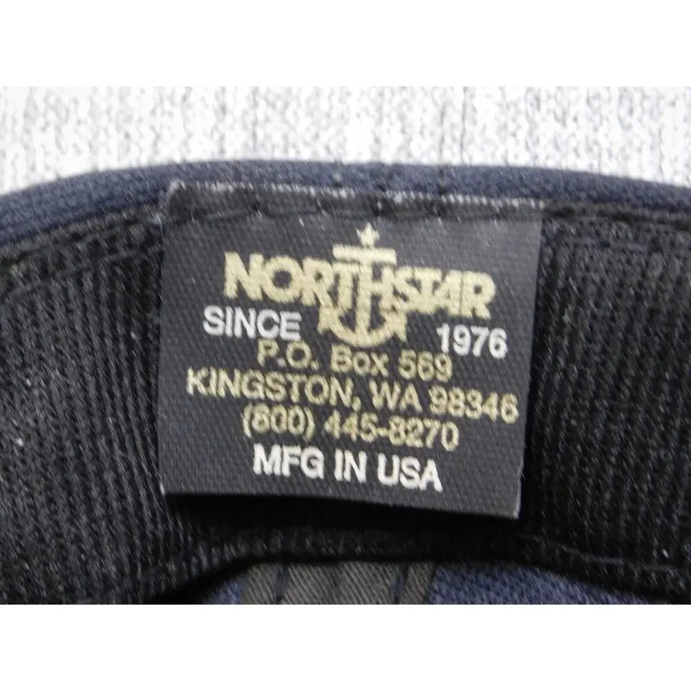 VTG Northstar Snapback Baseball Cap USS Hornet CV-12